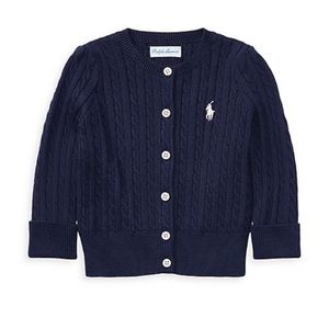 Ralph Lauren Baby Girl Cárdigan